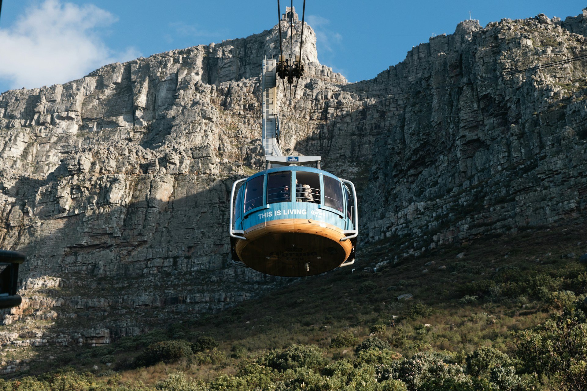 Teleférico da Cidade do Cabo Table Mountain