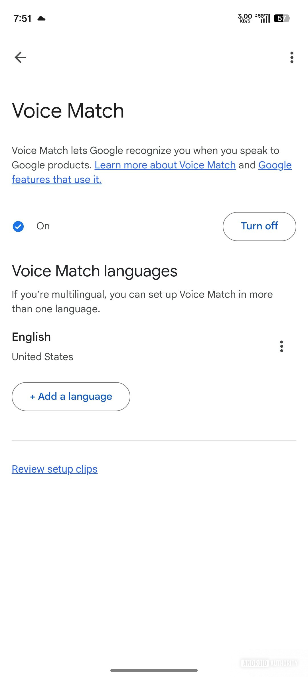Voice Match desenvolvido por Gemini (1)