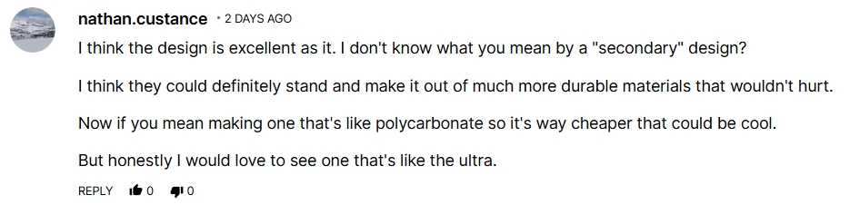 Comentários do leitor sobre a linguagem de design do Pixel Watch (5)