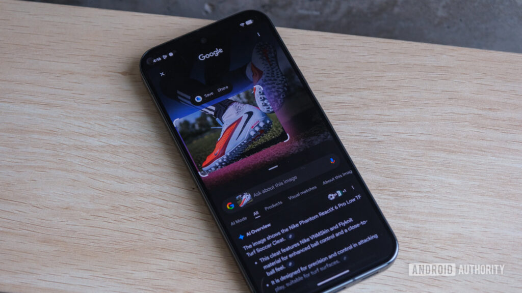 Circle to Search agora permite que você tenha conversas mais profundas sobre o que está na sua tela