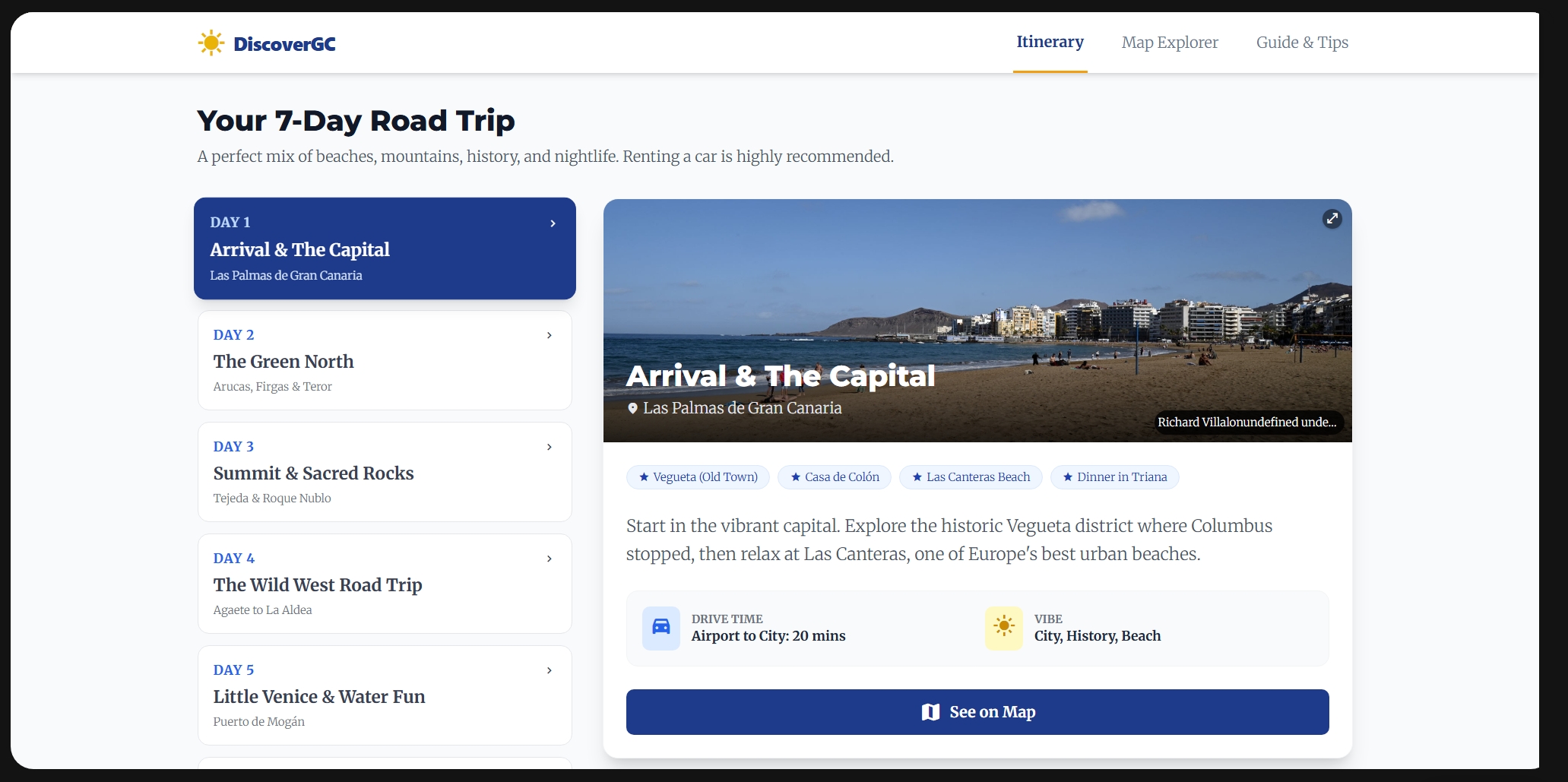 Gemini Dynamic View Gran Canária
