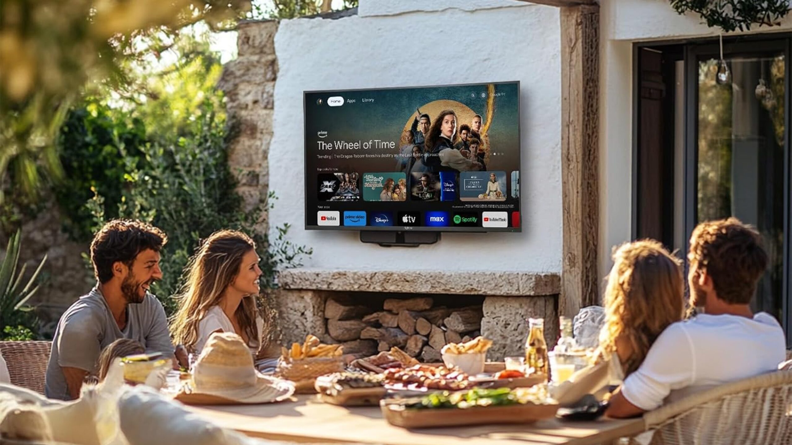 Imagem da imprensa de TV externa Sylvox Patop Imagem de imprensa da TV externa Sylvox Patio