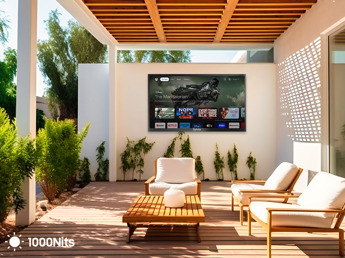 Imagem de imprensa de TV externa Sylvox Deck Pro 2 Imagem de imprensa de TV externa Sylvox Deck Pro 2