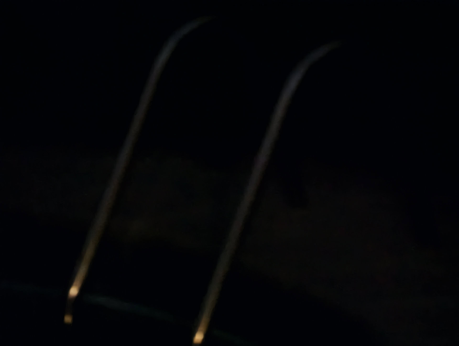 vivo X300 Pro escuridão extrema 200mm com lente