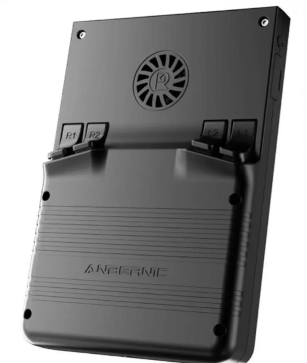 Vazamento traseiro ANBERNIC RG 477V