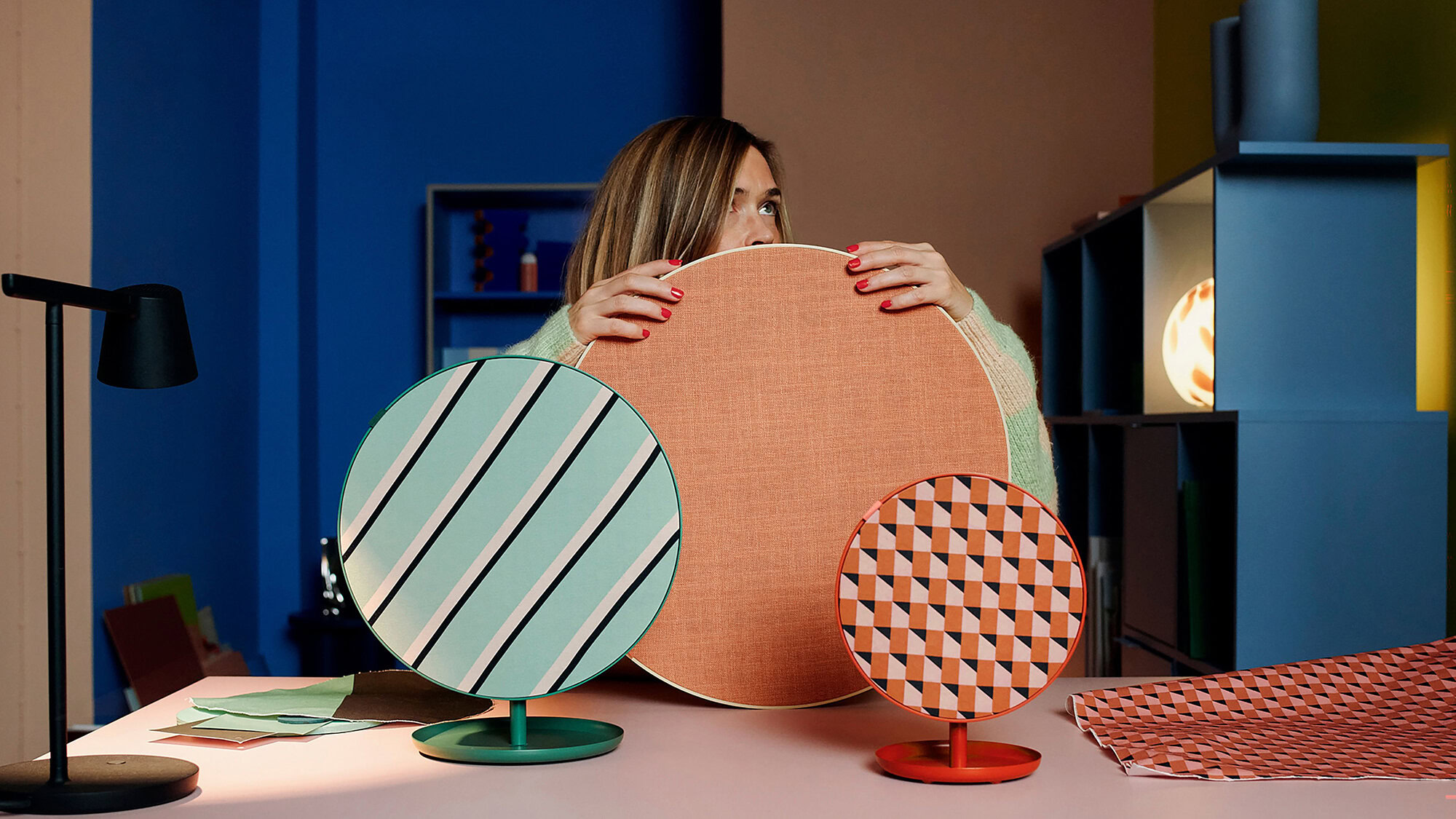 Alavanca cicrular de proteção solar ikea