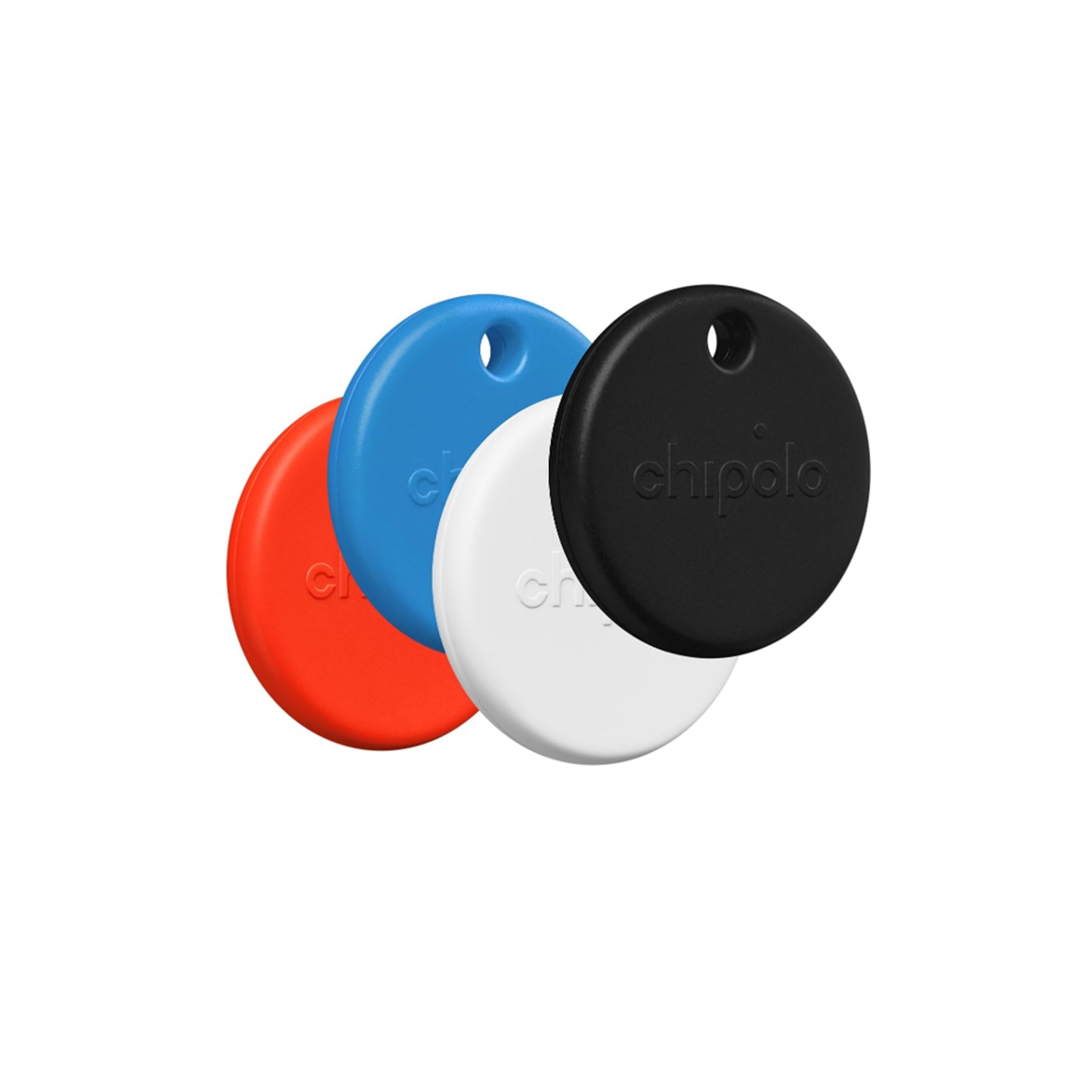 Etiqueta de rastreador POP Chipolo (pacote com 4)