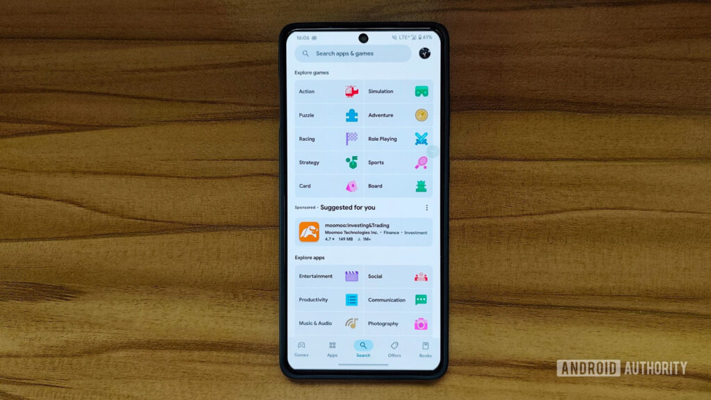 Desejo que a Play Store copie esse recurso que economiza tempo para grandes atualizações de jogos
