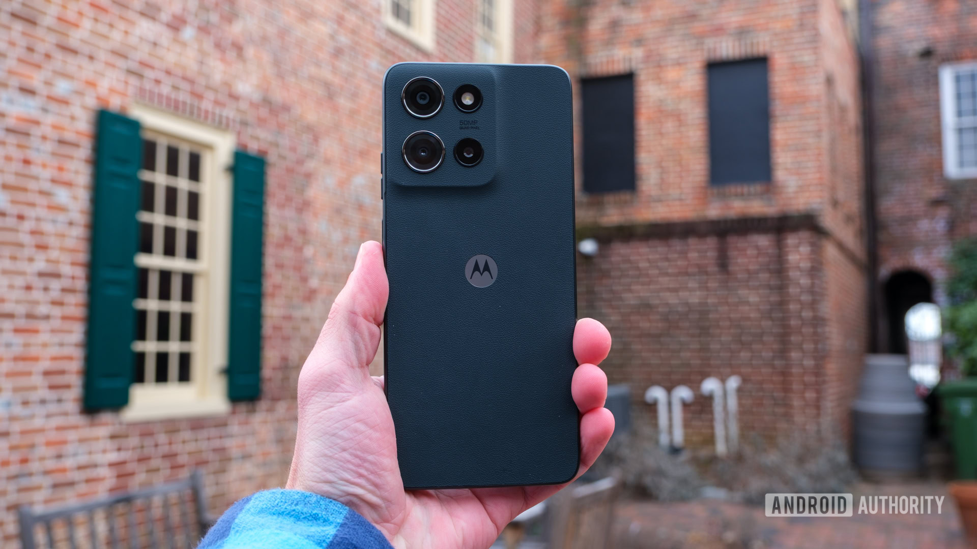 Motorola Moto G 5G 2025 de volta às mãos