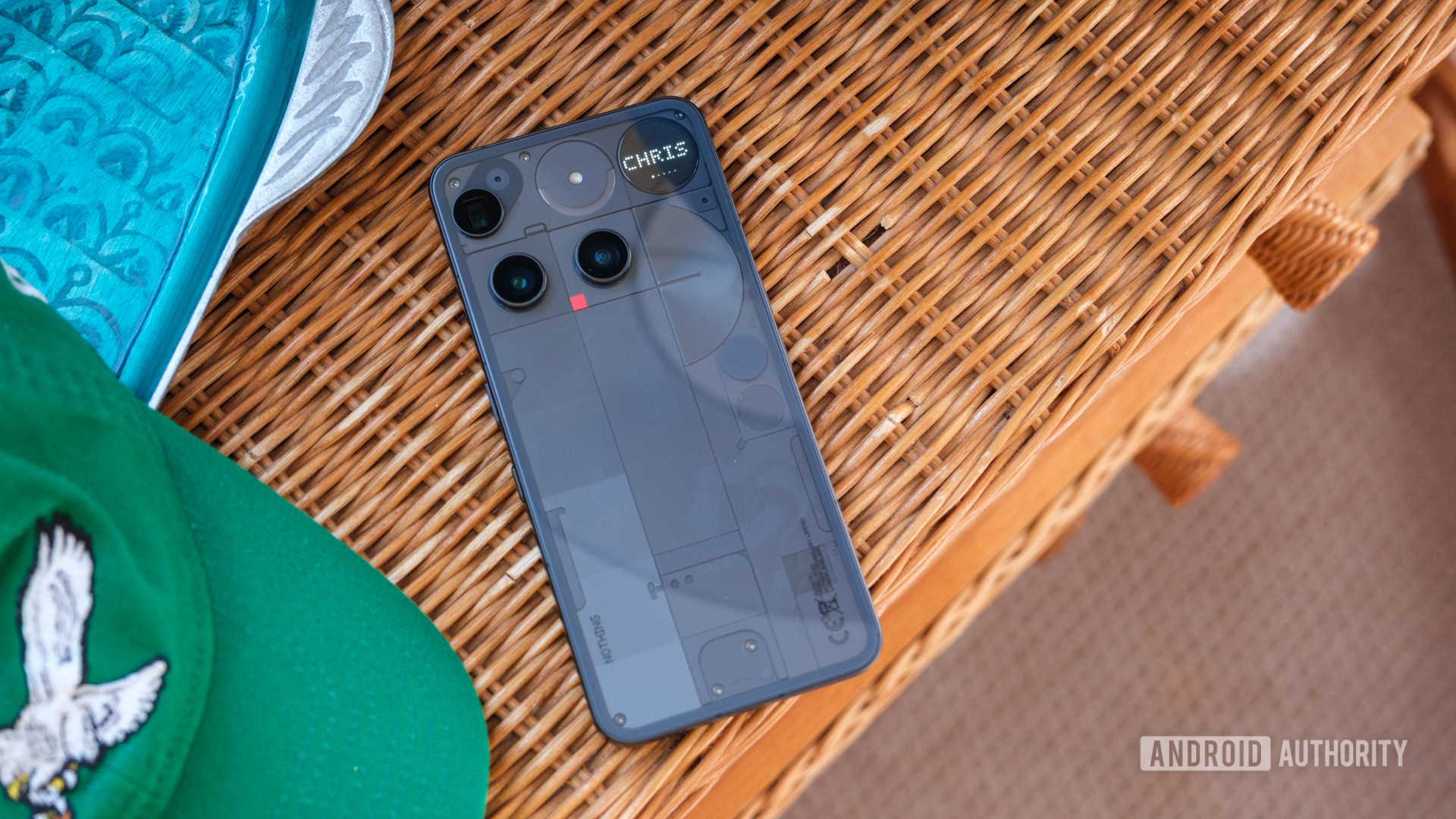 Nada Telefone Glyphify discagem de glifo