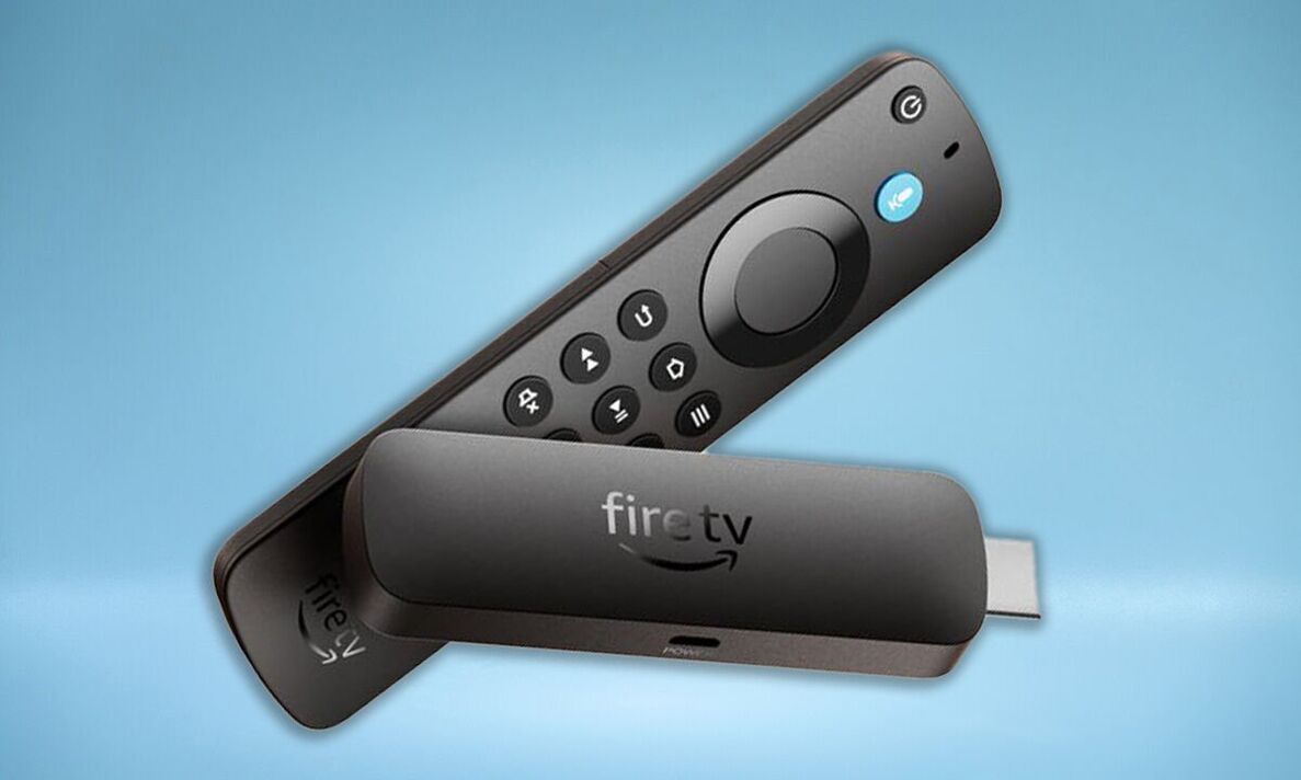 Amazon Fire TV Stick 4K selecionado Amazon Fire TV Stick 4K selecionado