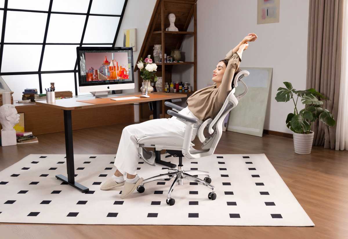 Alongamento para cadeira Sihoo