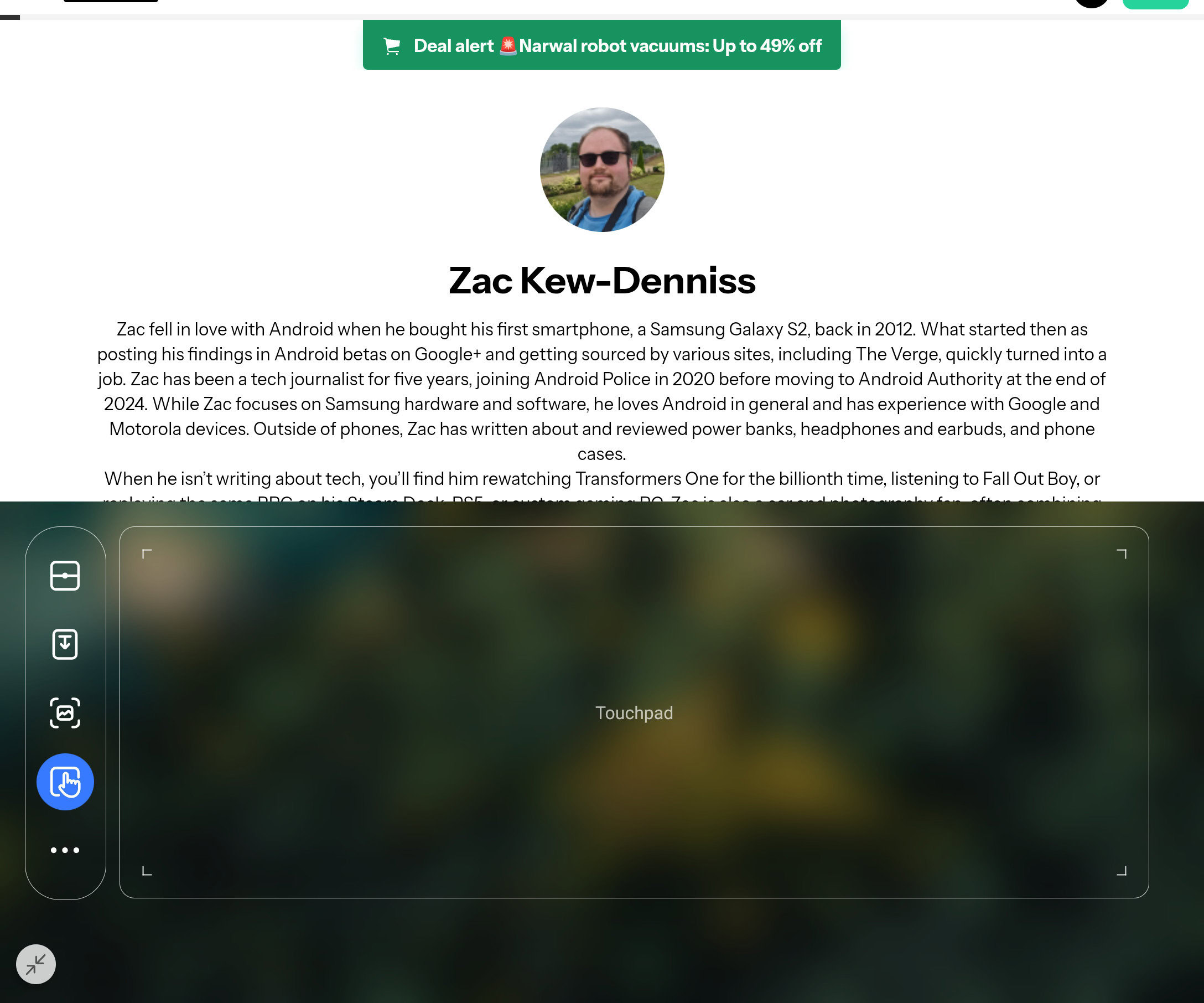 Dobre 4 painel de modo flexível 2