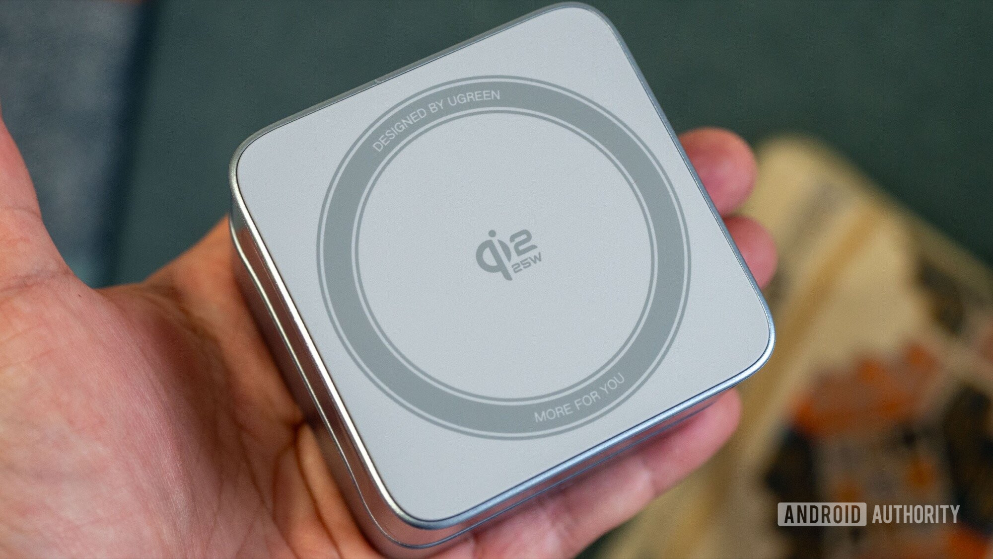 carregador ugreen qi2 25w 3 em 1 suporte 2 carregador ugreen qi2 25w 3 em 1 suporte 2