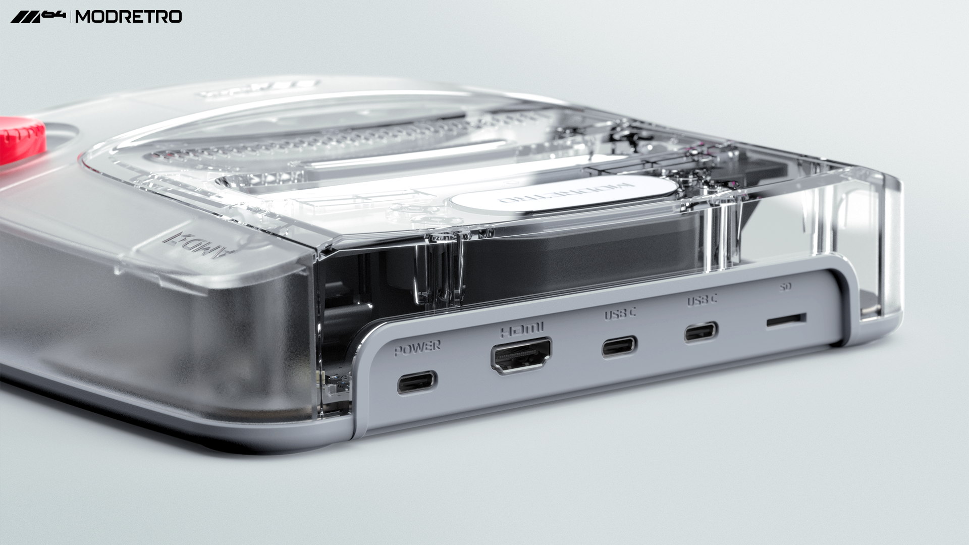 ModRetro M64 branco usb