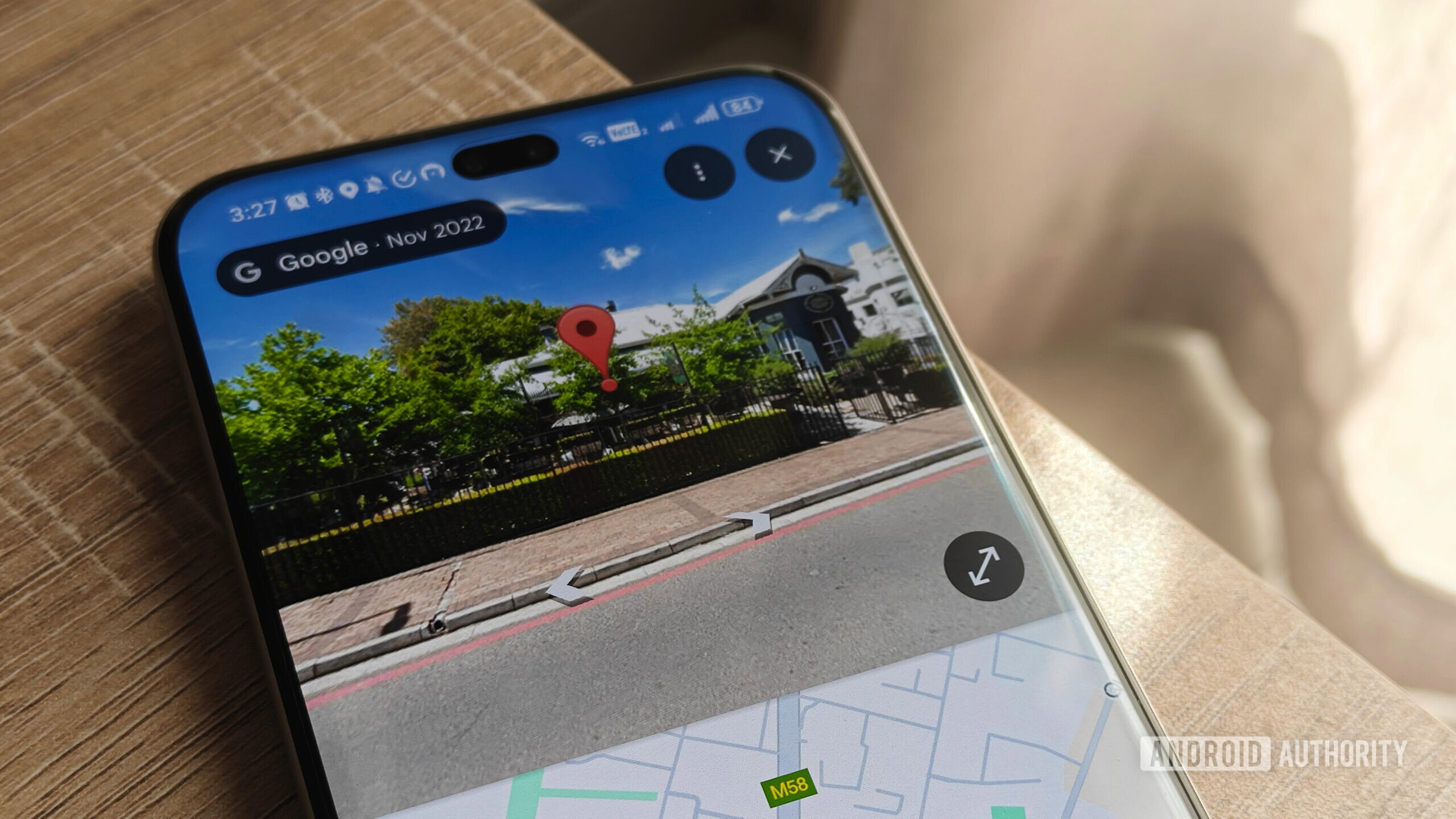 vista de rua no Google Maps vista de rua no Google Maps