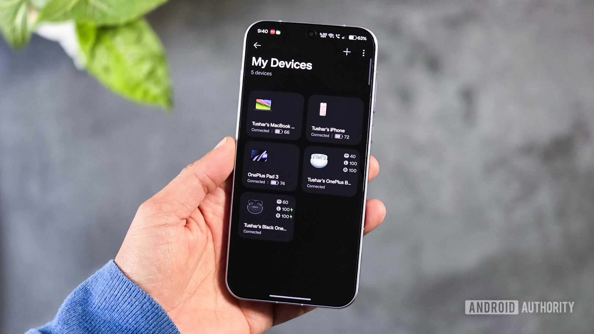 OxygenOS 16 meus dispositivos OxygenOS 16 meus dispositivos