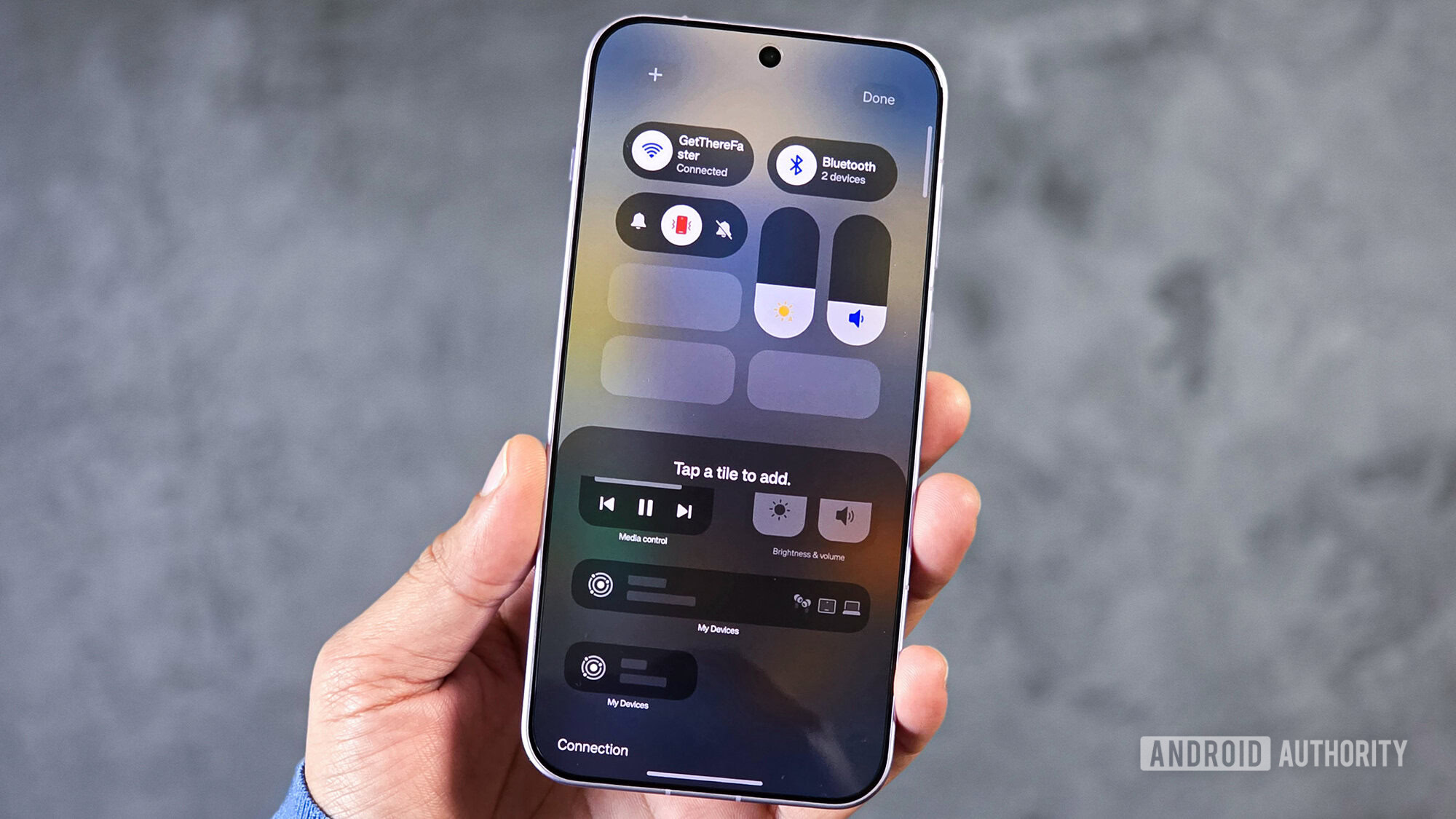 Personalização de configurações rápidas de dispositivos OxygenOS Personalização de configurações rápidas de dispositivos OxygenOS