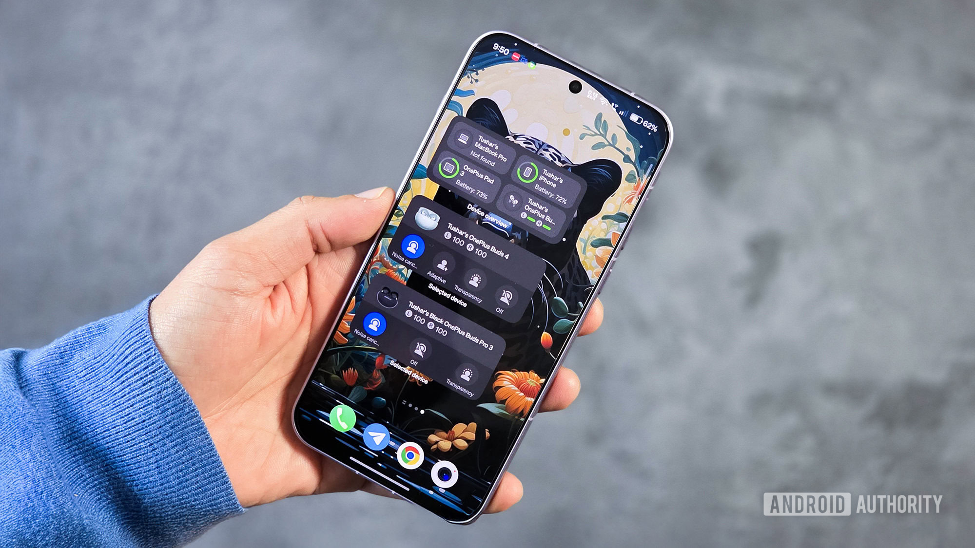 Widget de dispositivos OxygenOS 16 Widget de dispositivos OxygenOS 16