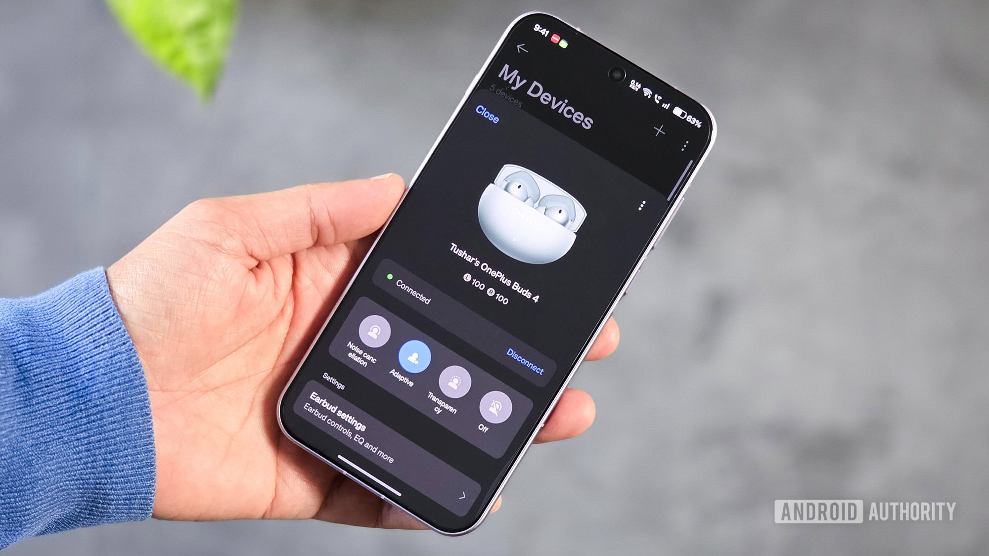 Configurações de fones de ouvido OxygenOS 16 meus dispositivos Configurações de fones de ouvido OxygenOS 16 meus dispositivos