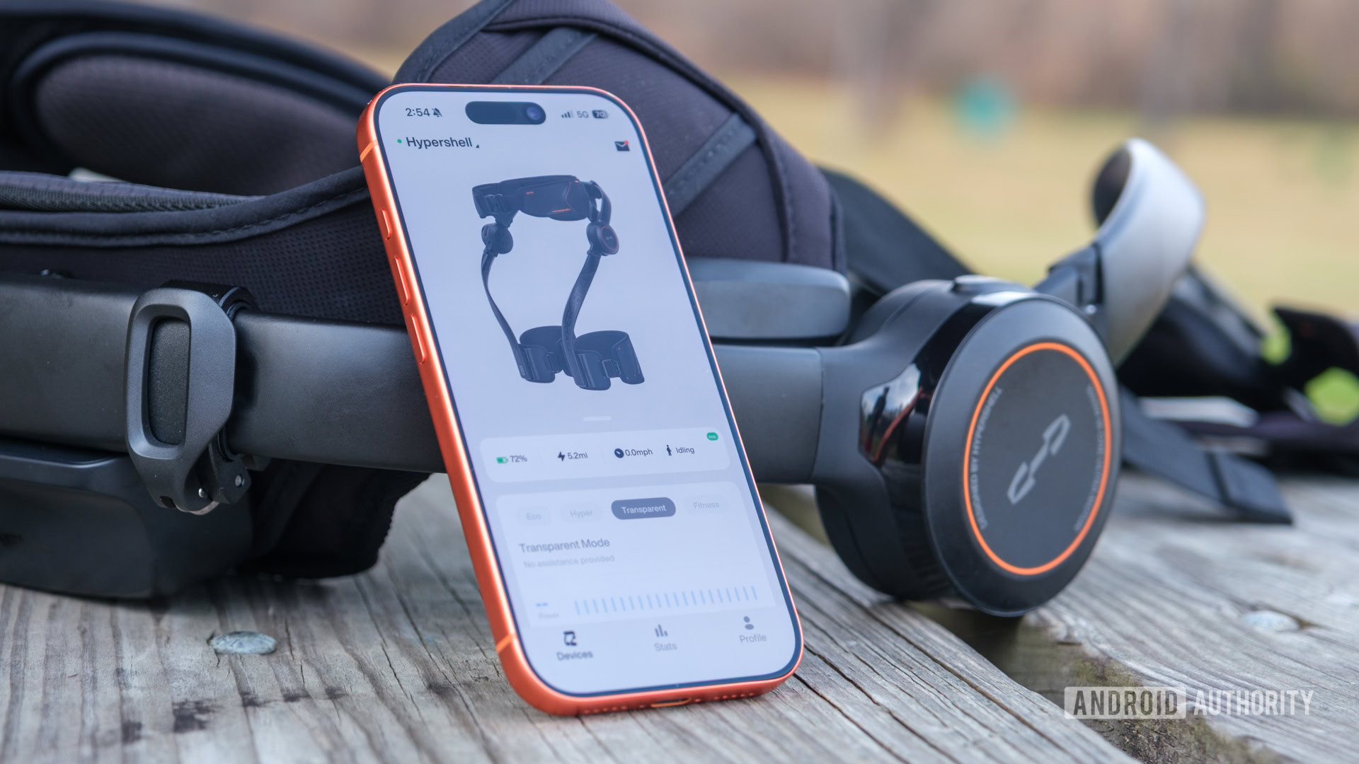 Página inicial do aplicativo Hypershell X Ultra Página inicial do aplicativo Hypershell X Ultra