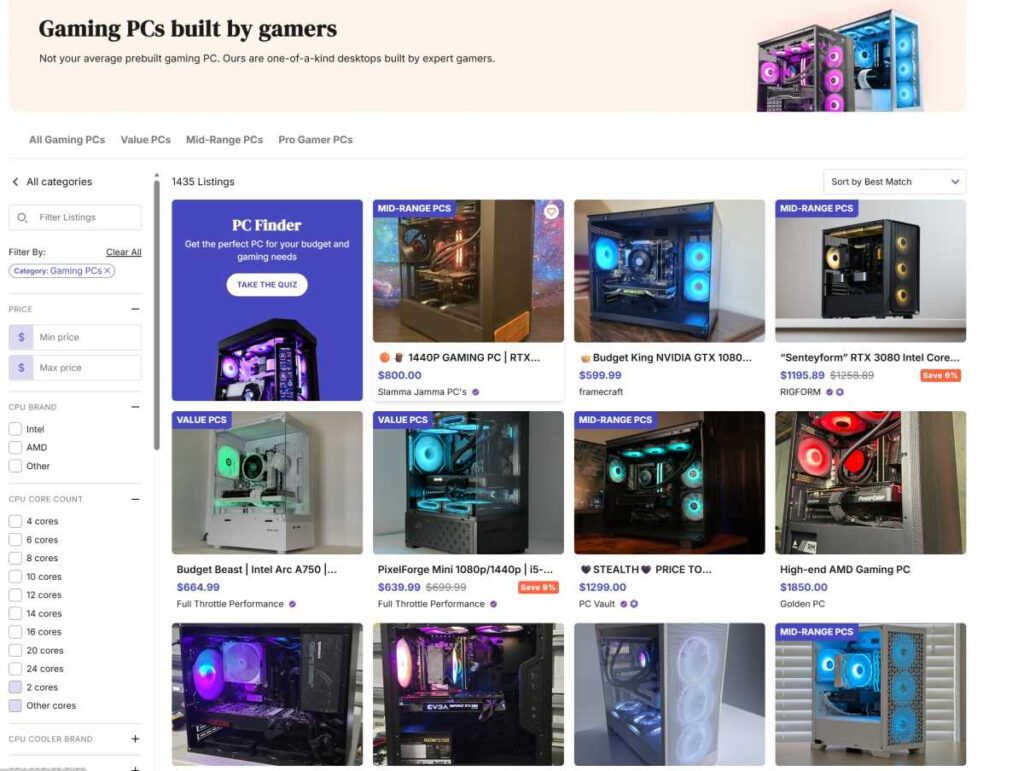 2025 será o ano em que o hardware usado se tornará popular?