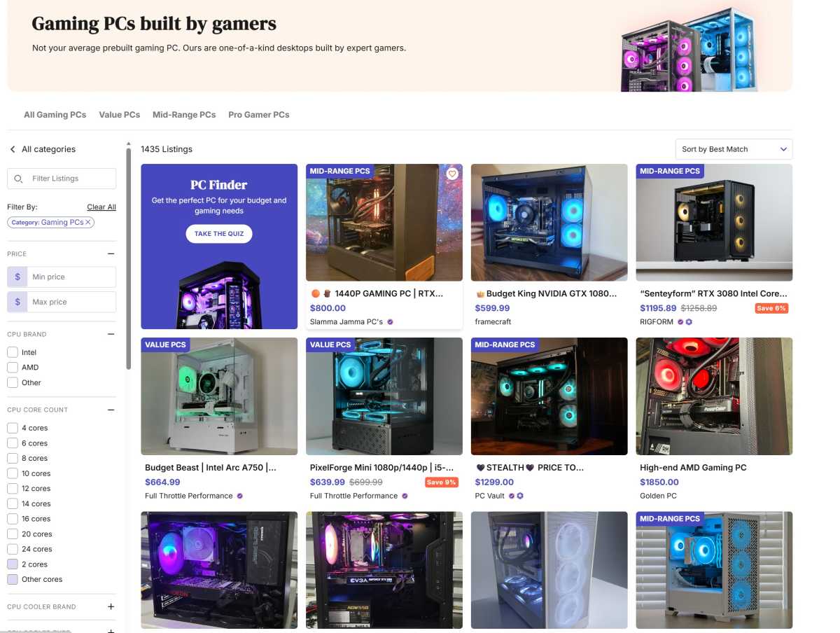 PCs para jogos Jawa.gg