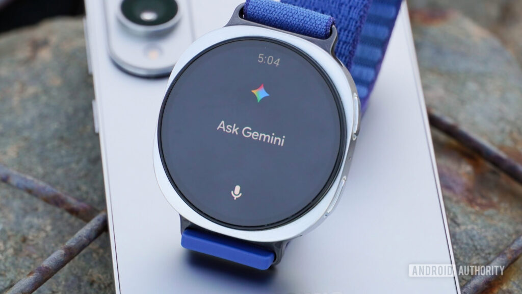 Os proprietários do Galaxy Watch usam o Gemini? Pesquisa revela resultados surpreendentes