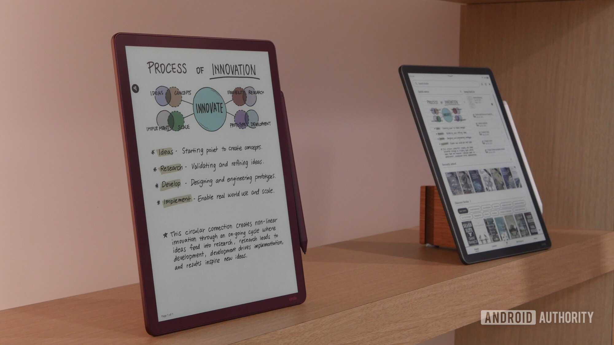 kindle escriba cor 2 O Kindle Scribe Colorsoft adiciona suporte de cores à experiência de tinta eletrônica.