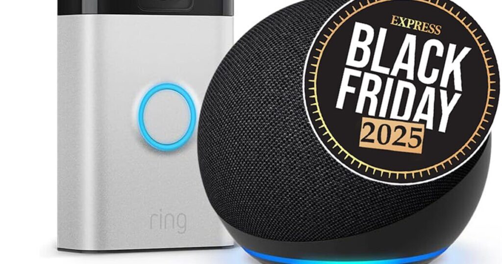 A Amazon está distribuindo Ring Doorbells por apenas £ 5, mas você precisa agir rápido