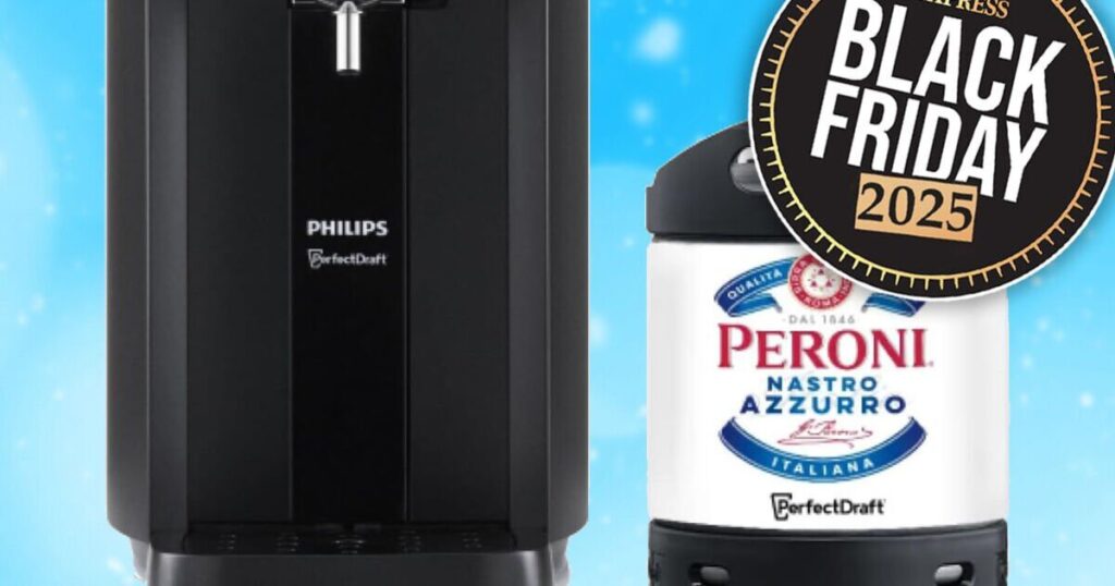 A Black Friday acabou de tornar o chope em casa muito mais barato