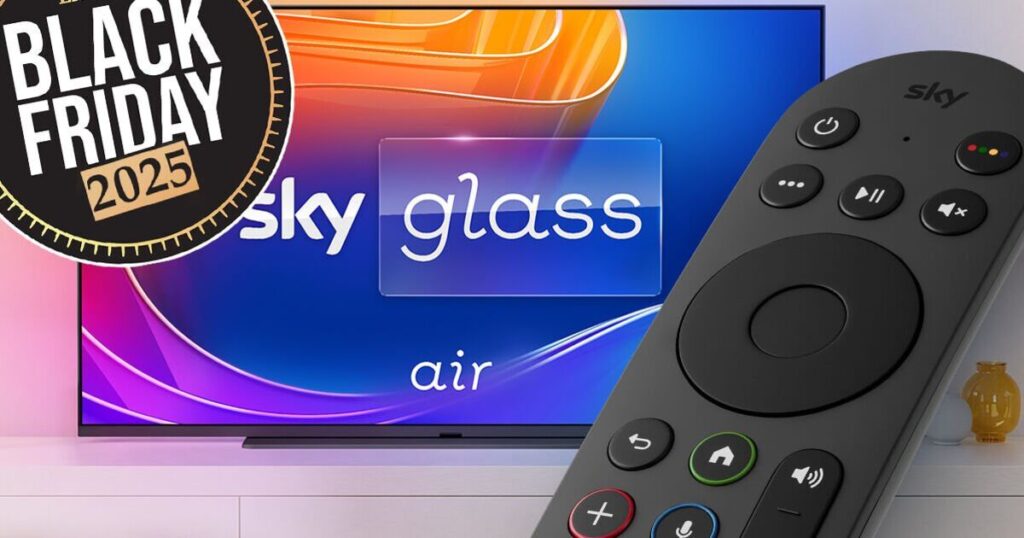 A Sky está distribuindo smart TVs por £ 3, já que a grande promoção da Black Friday começa mais cedo