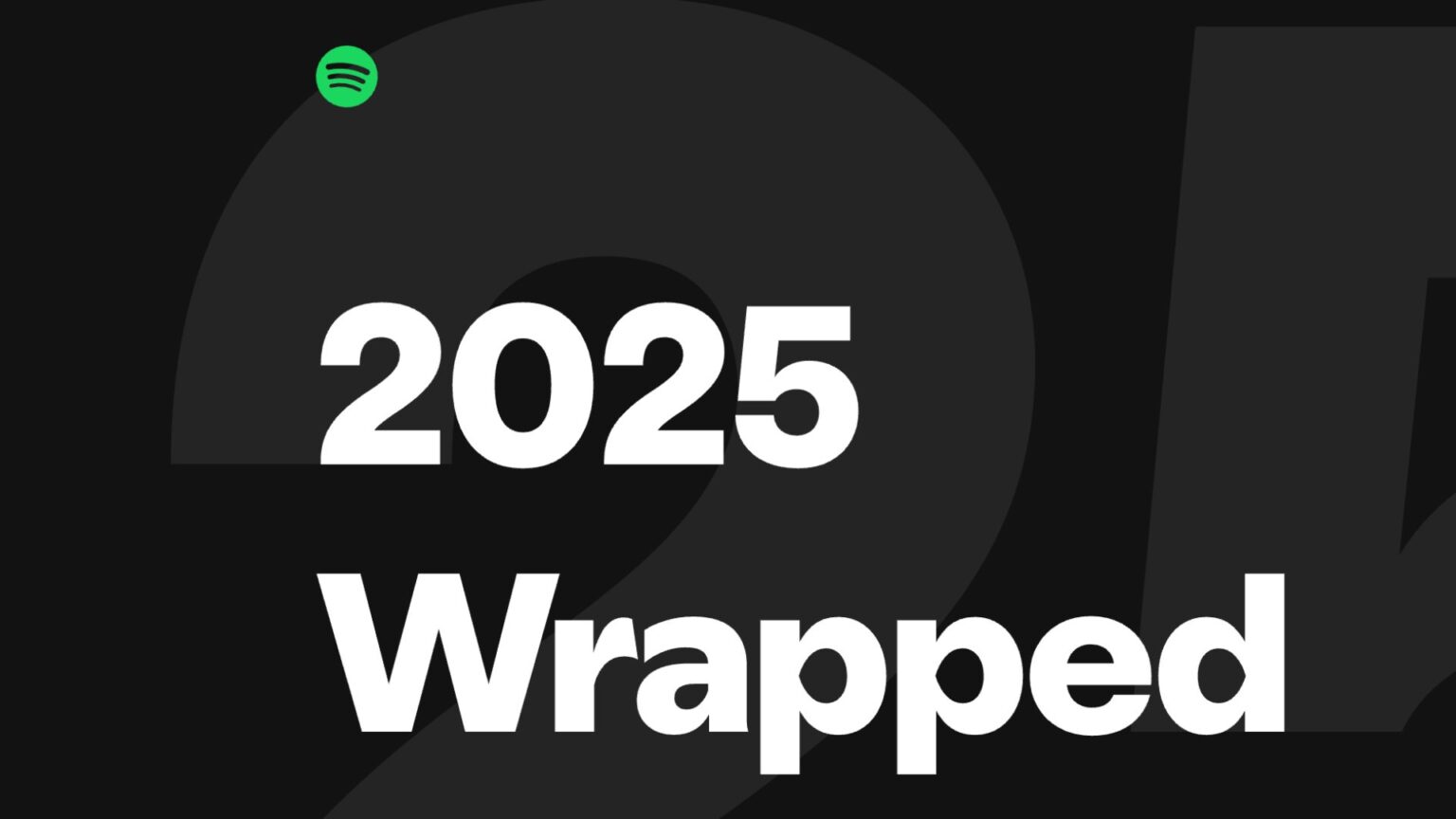 A página Spotify Wrapped 2025 vai ao ar, pode sair já na próxima semana!