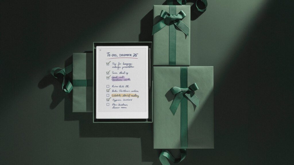 A promoção antecipada da Black Friday reduz os preços dos principais tablets e-Ink reMarkable