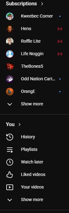 assinaturas do youtube você troca de guias assinaturas do youtube você troca de guias