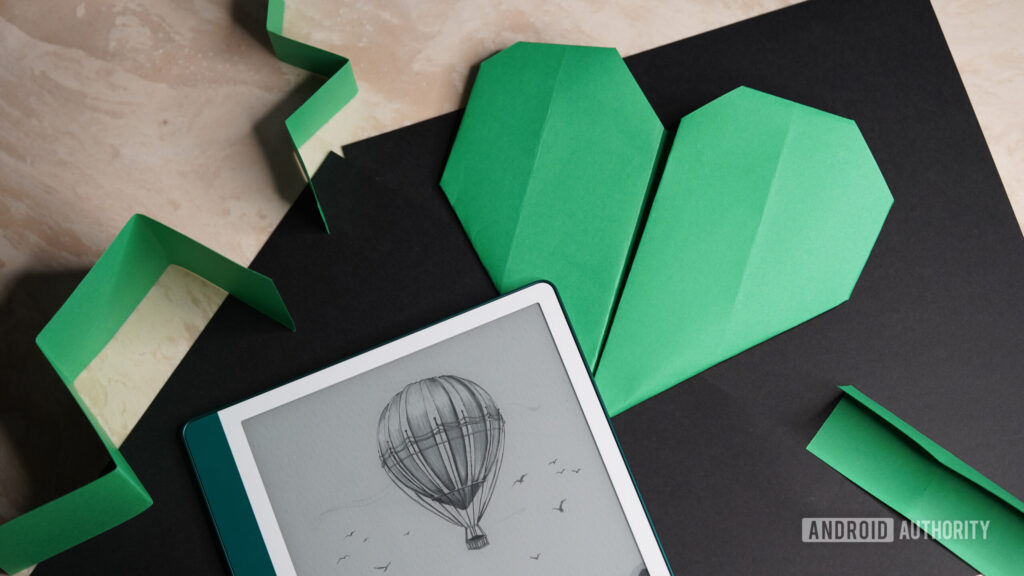 A única atualização do Kindle Scribe que desejo é um design dobrável