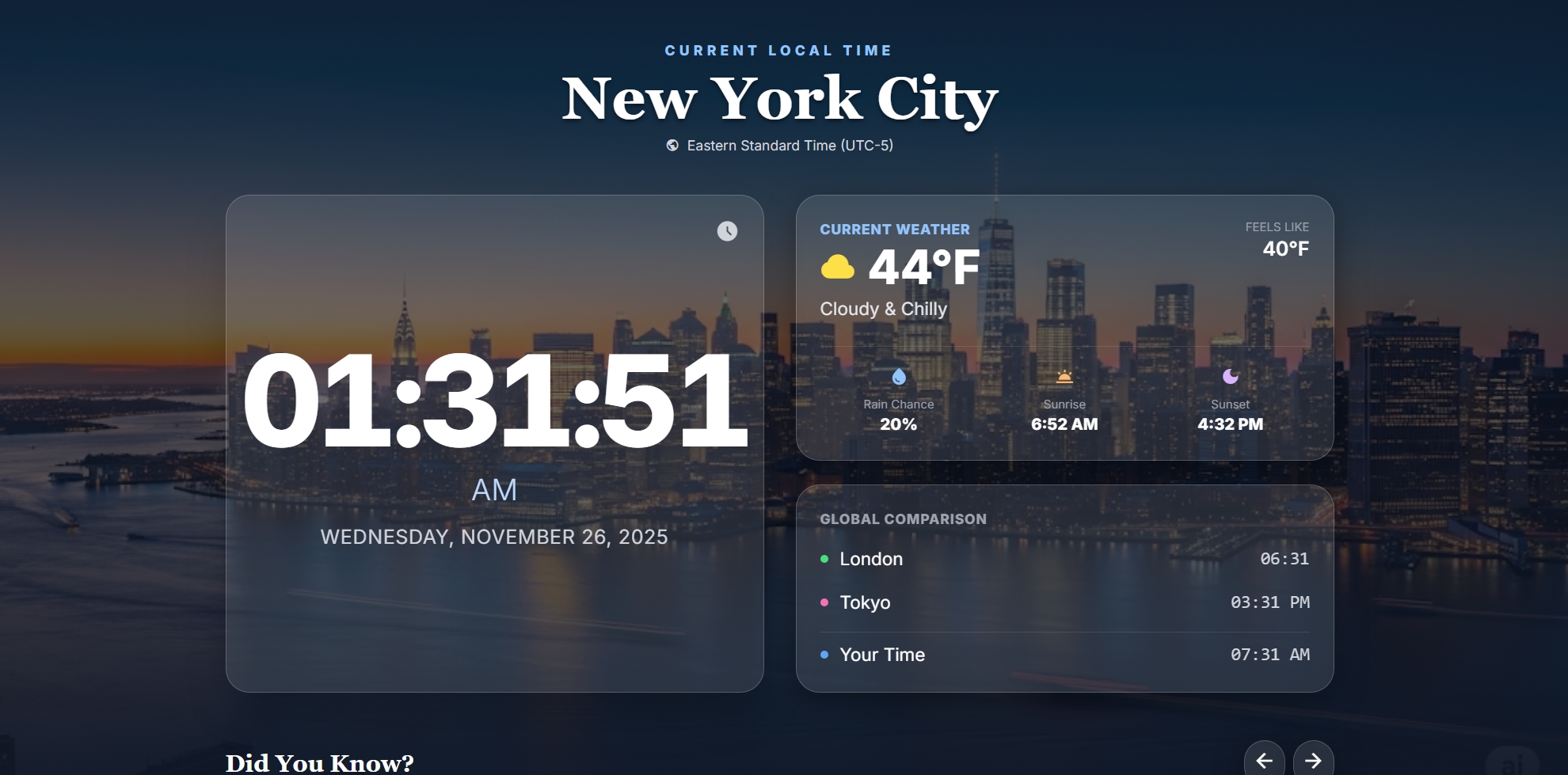 Visão Dinâmica Gêmeos