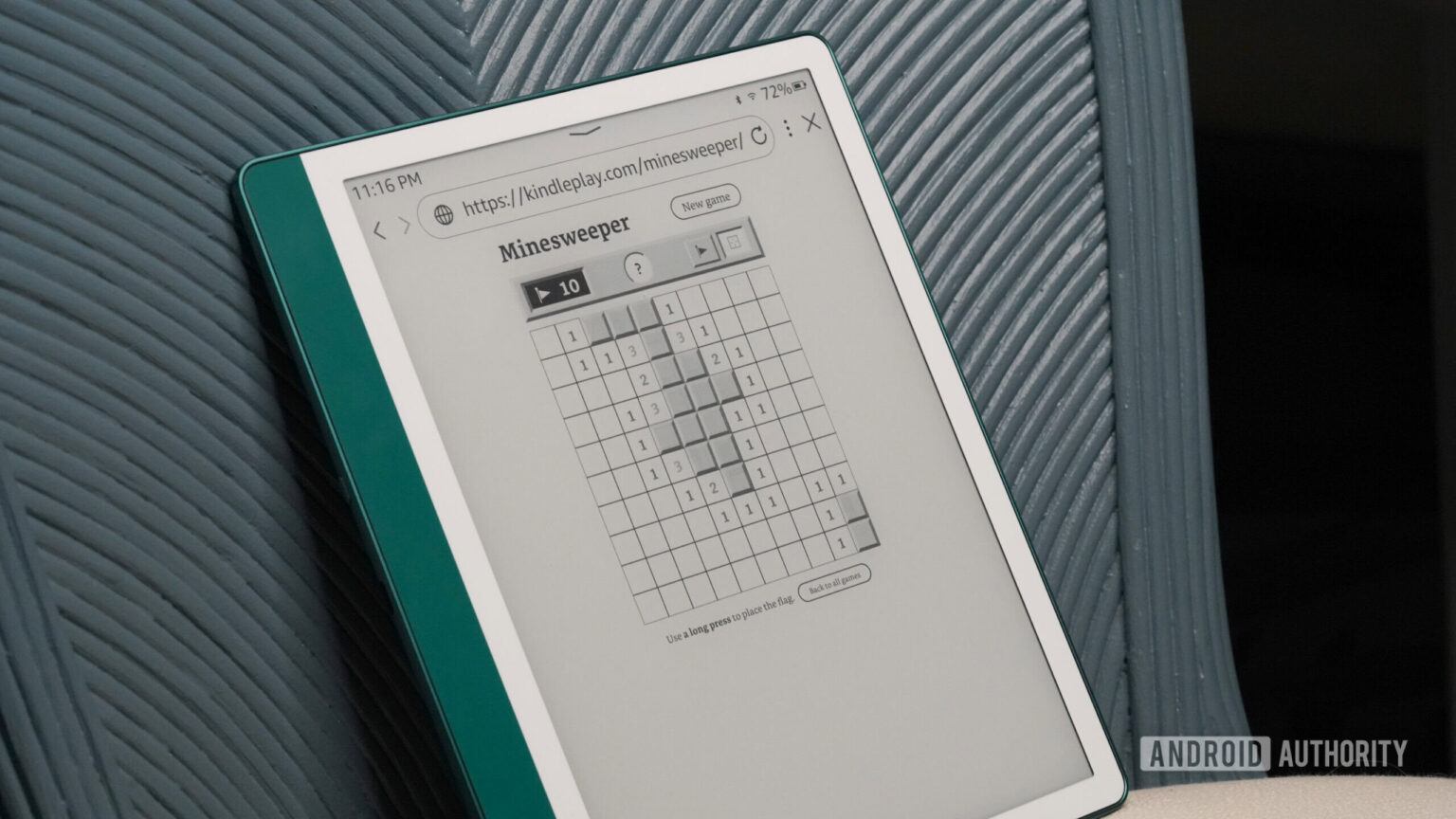 Agora você pode jogar jogos antigos no seu Kindle