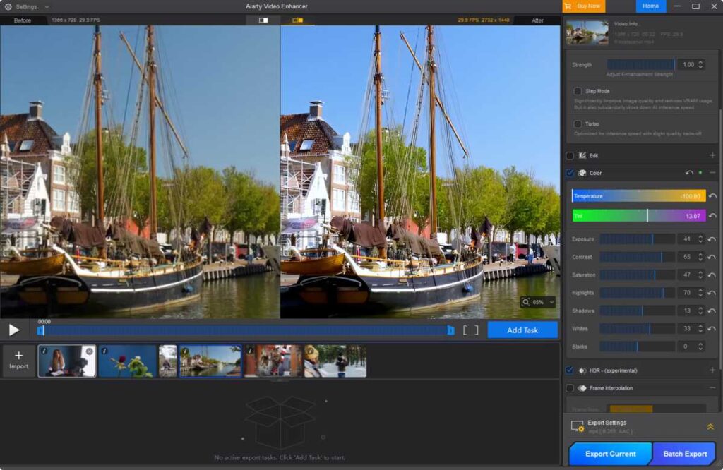 Aiarty Video Enhancer V3.0: restaure, aprimore e agora converta SDR em HDR