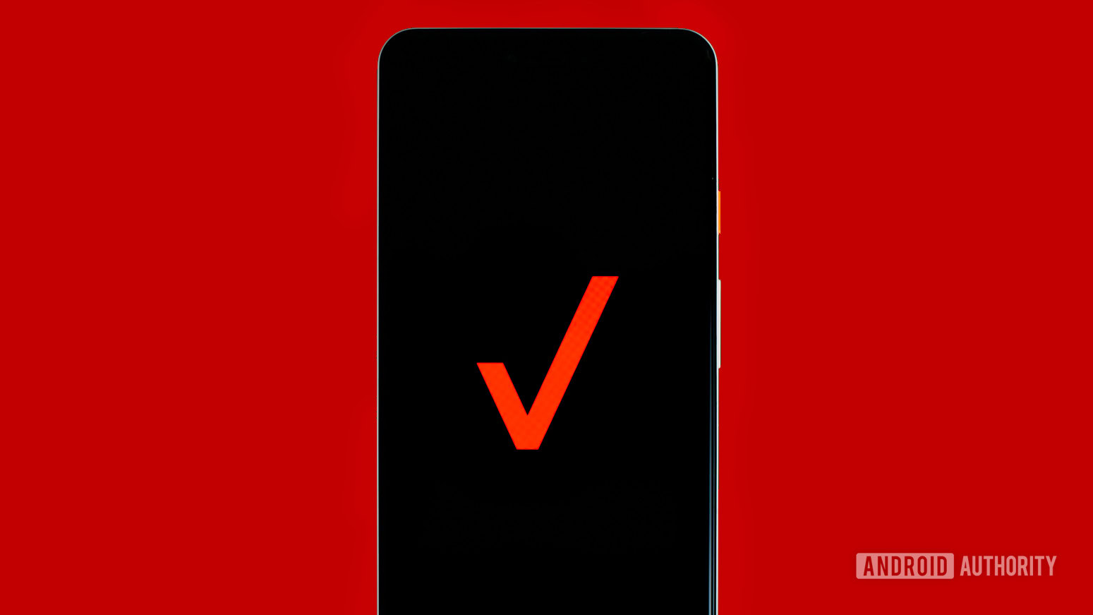 Logotipo da Verizon no telefone Foto stock Logotipo da Verizon no telefone Foto stock