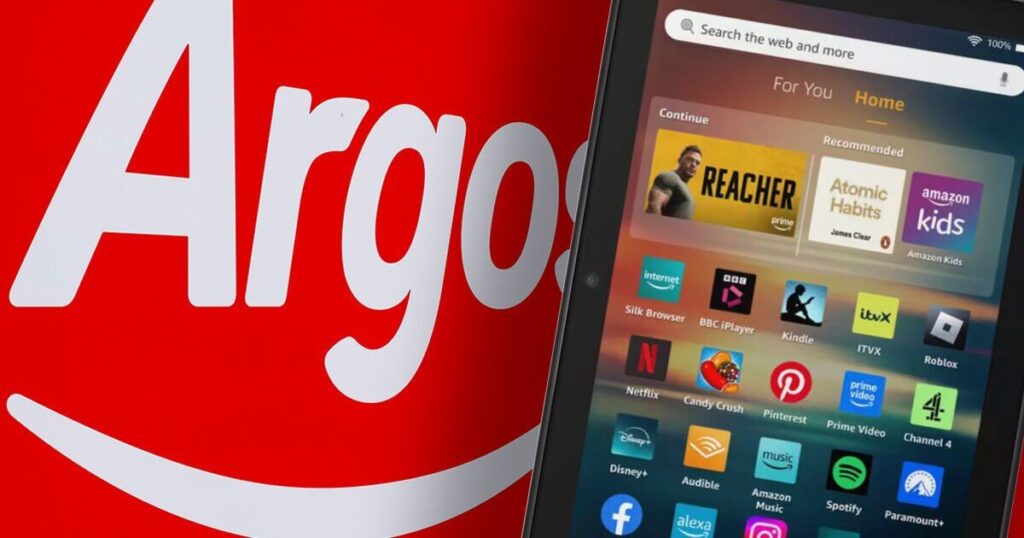 Argos está oferecendo a você um rival do iPad por £ 39,99 e nem é Black Friday