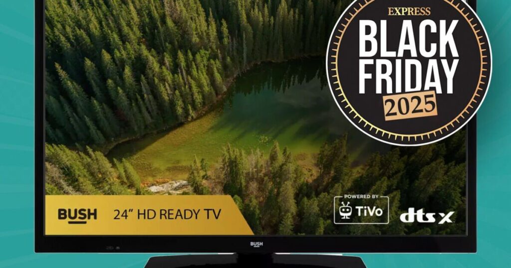 Argos está vendendo TVs por apenas £ 79,99 com um upgrade que corresponde ao Sky