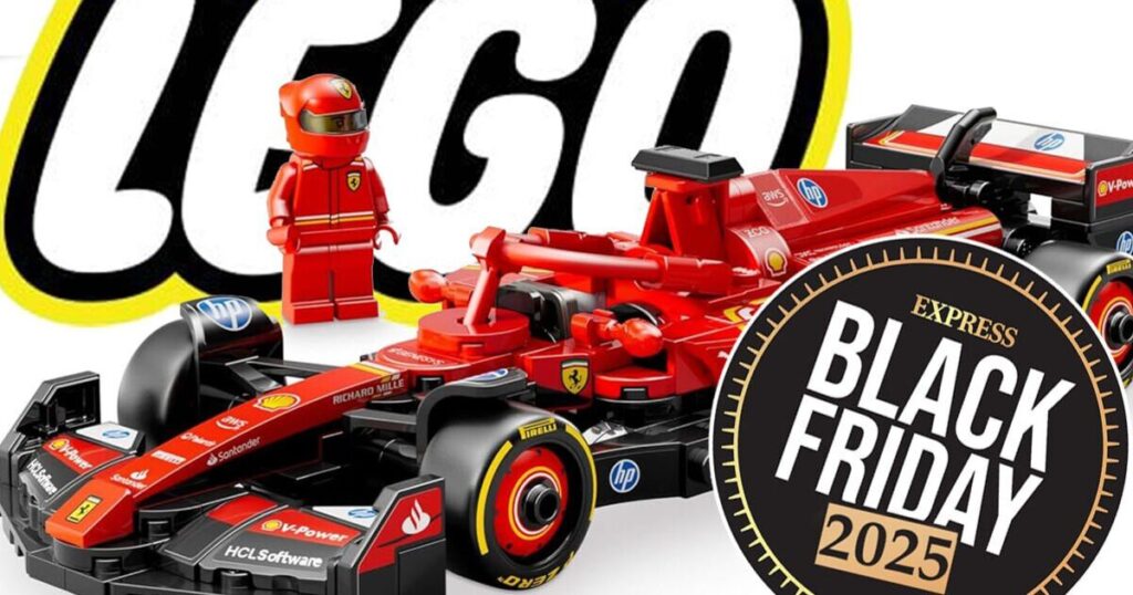 Argos oferece grandes descontos de LEGO hoje com preços ‘mais baixos’ para a Black Friday