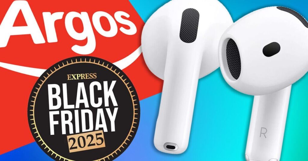 Argos reduz os AirPods mais recentes para o ‘preço mais baixo de todos os tempos’ e eles estão vendendo rapidamente