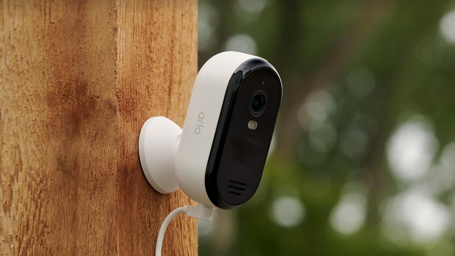 As câmeras Arlo Essential 2K caem para o nível mais baixo de todos os tempos nas férias