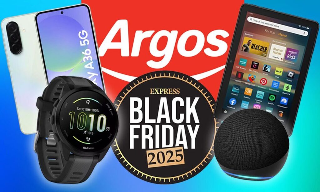 As melhores ofertas de tecnologia da Argos Black Friday que são boas demais para serem perdidas