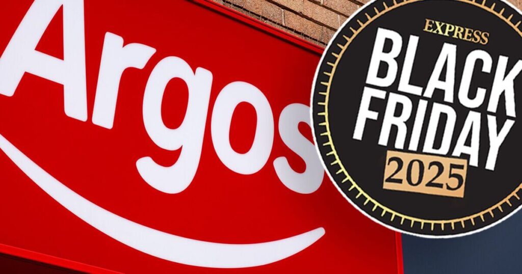 As melhores ofertas iniciais da Argos Black Friday 2025 que você realmente não pode perder
