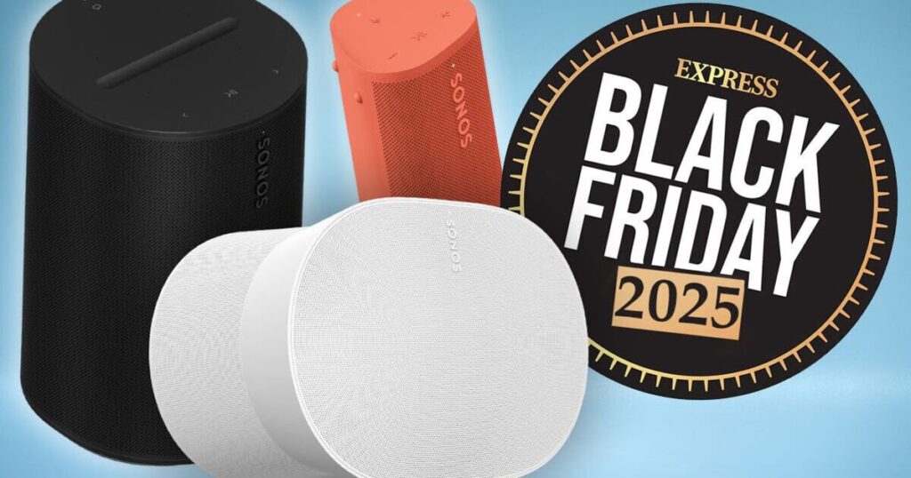 As ofertas da Sonos Black Friday finalmente chegaram e vale a pena esperar