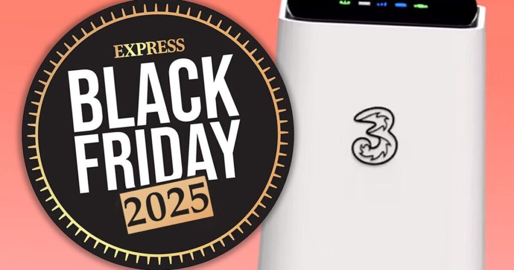 Banda larga no Reino Unido oferecida por apenas £ 18 por mês na nova promoção da Black Friday