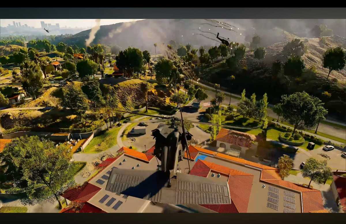 Golden Eastwood deve deixar felizes todos que desejam mapas de cidades maiores: as vilas estão dispostas em uma longa rua e são separadas por campos de golfe, quadras de tênis ou colinas menores.